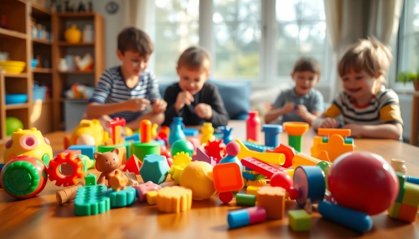 Engaging screen-free toys for kids inspire creativity; learn more today about fun activities.