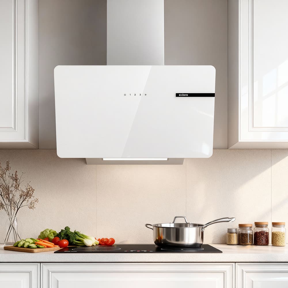 High Suction 90cm cooker hood for Smoke Removal