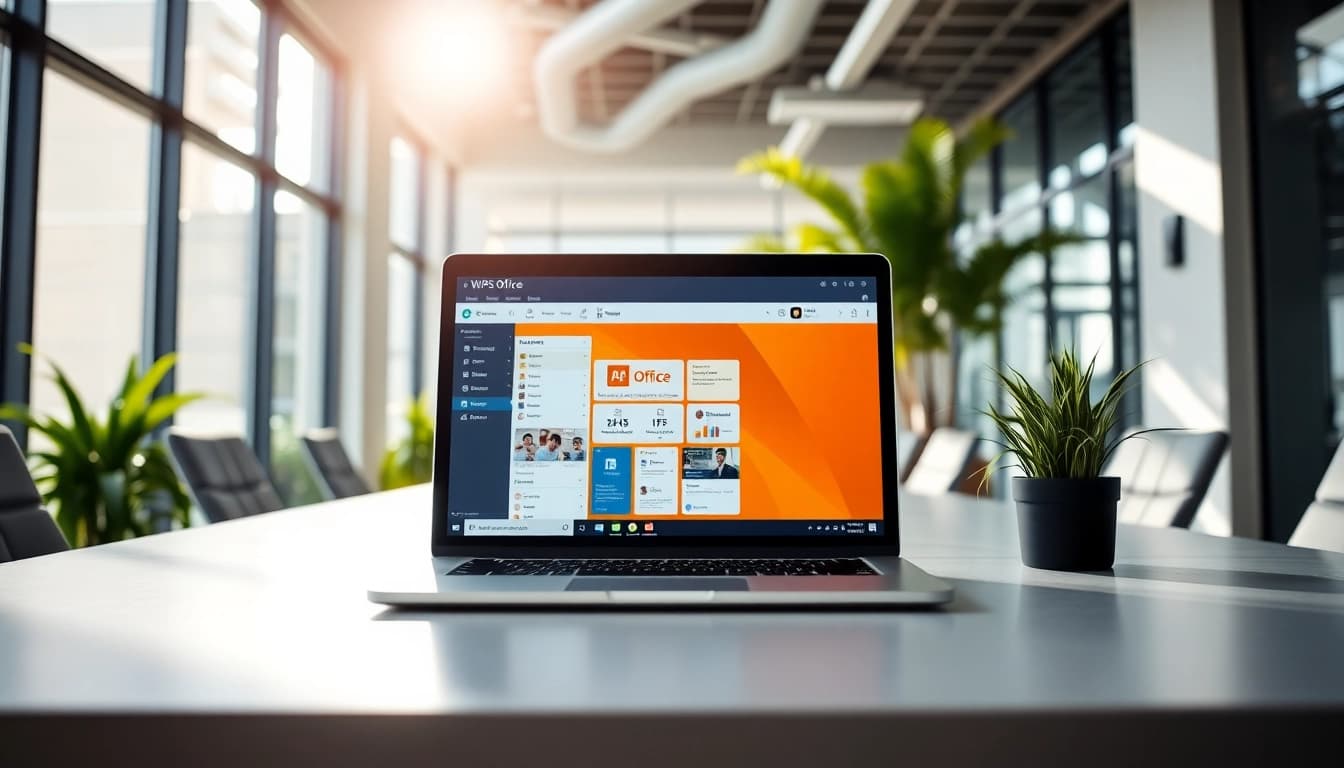 中文办公软件 Office WPS下载深受泰国企业青睐