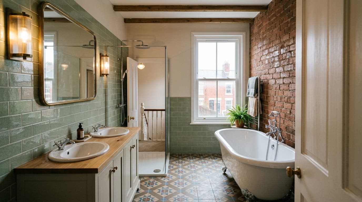 Bathroom Remodeling Manchester with Premium Craftsmanship