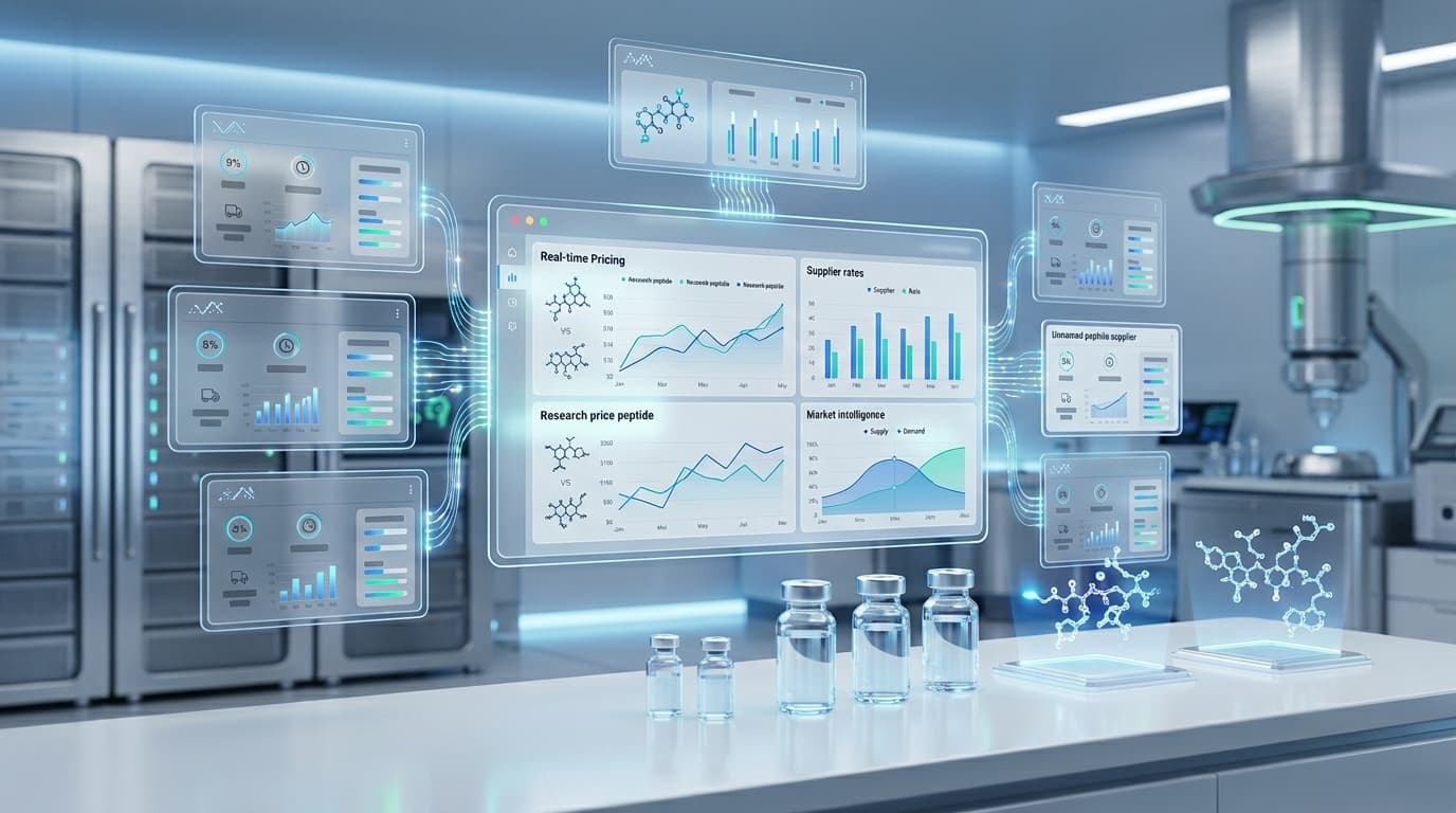 Save Time Comparing Research Peptide Costs with PeptidePrice