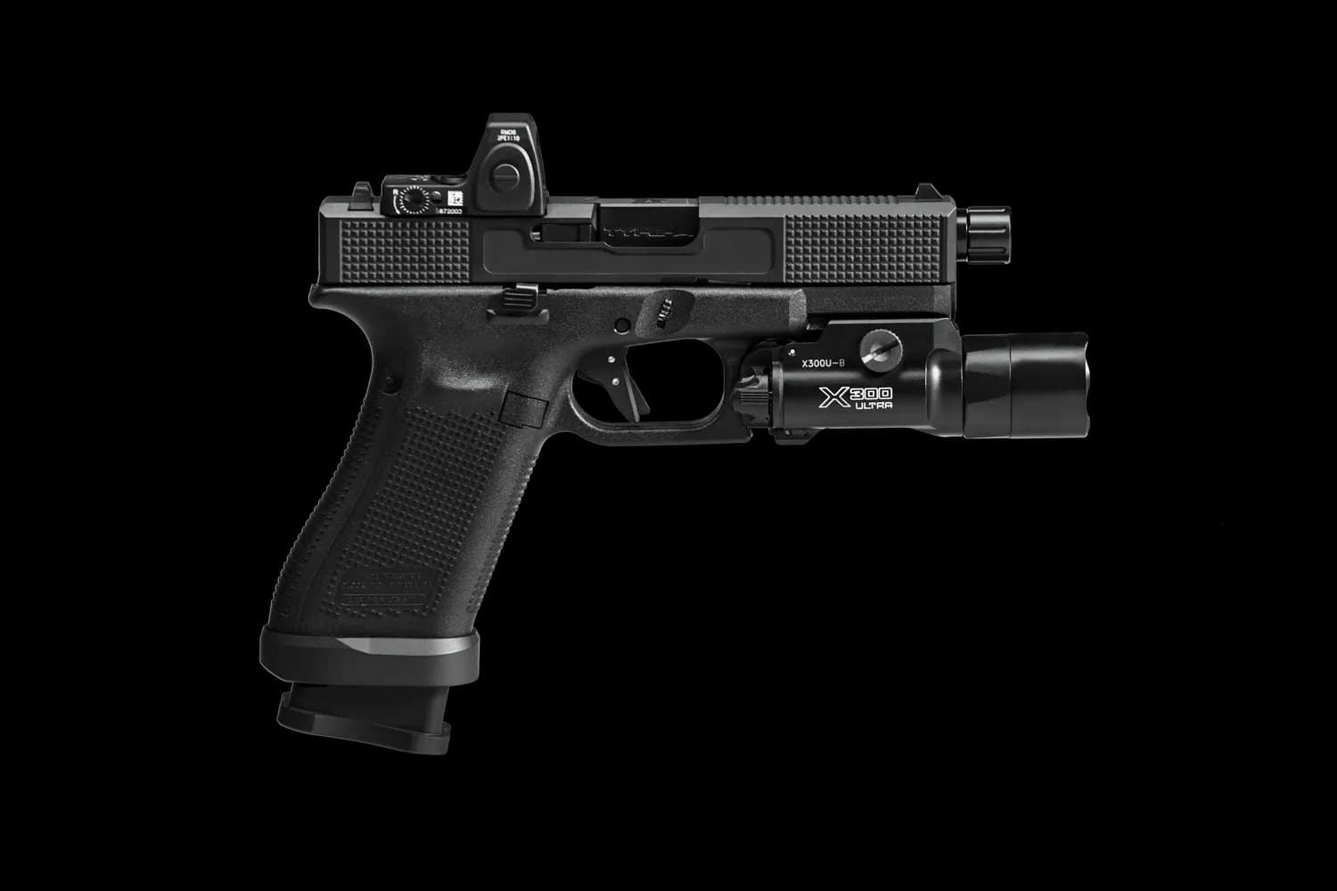 Glock 19 gen 4 oem frame for Reliable Builds | At Pistol Frames Inc