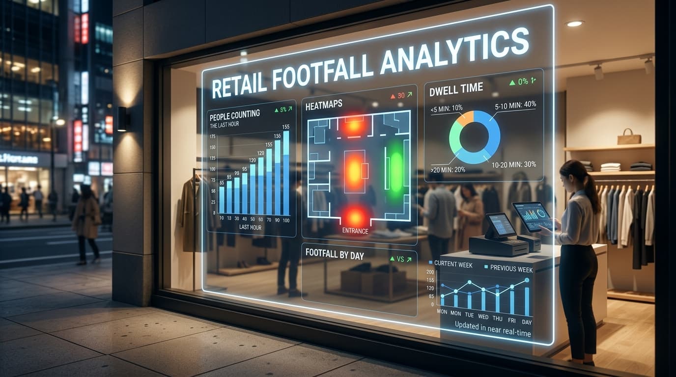 Advanced Retail Footfall Analytics for Customer Traffic Insights — Retail Footfall Analytics