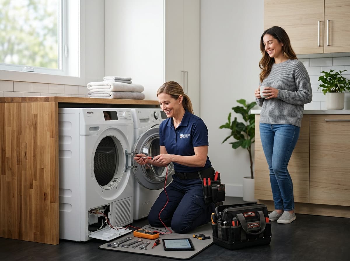 Doctor Appliance Repair Ottawa – Same-Day Dryer Repair