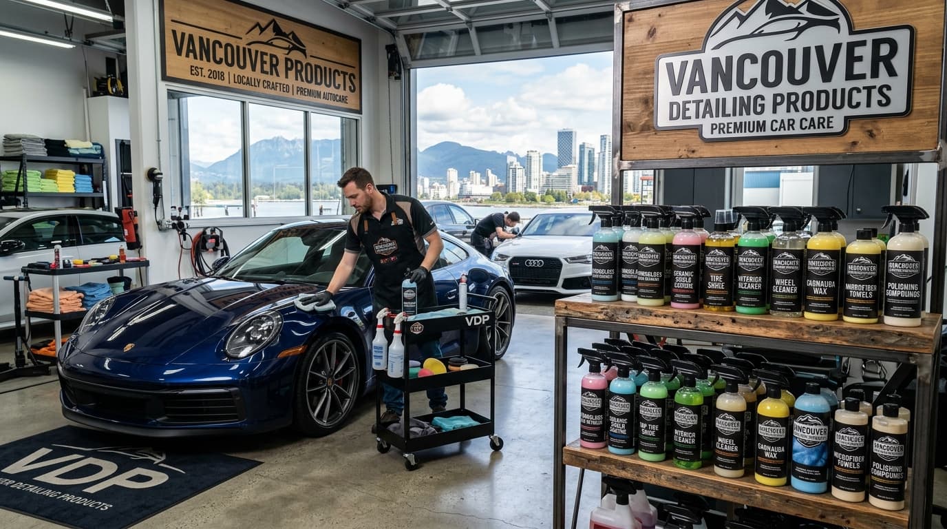 Vancouver Detailing Products Built for Drivers Who Take Pride in Every Finish