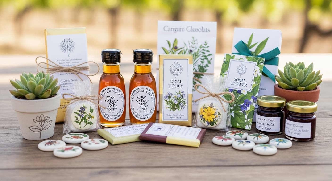 Wedding favors your guests will never forget from the moment they receive them