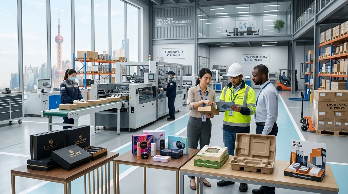 Eco-Friendly Paper Pulp Packaging for Sustainable Growth