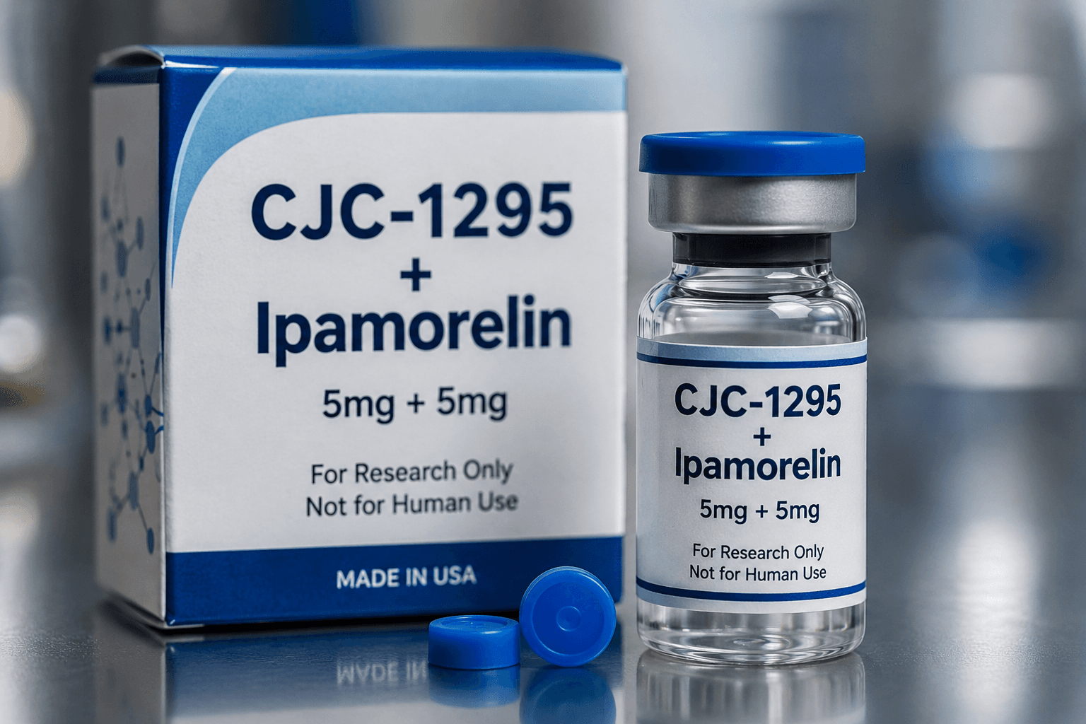 Cjc-1295 + ipamorelin Available from BioEdge Research Labs