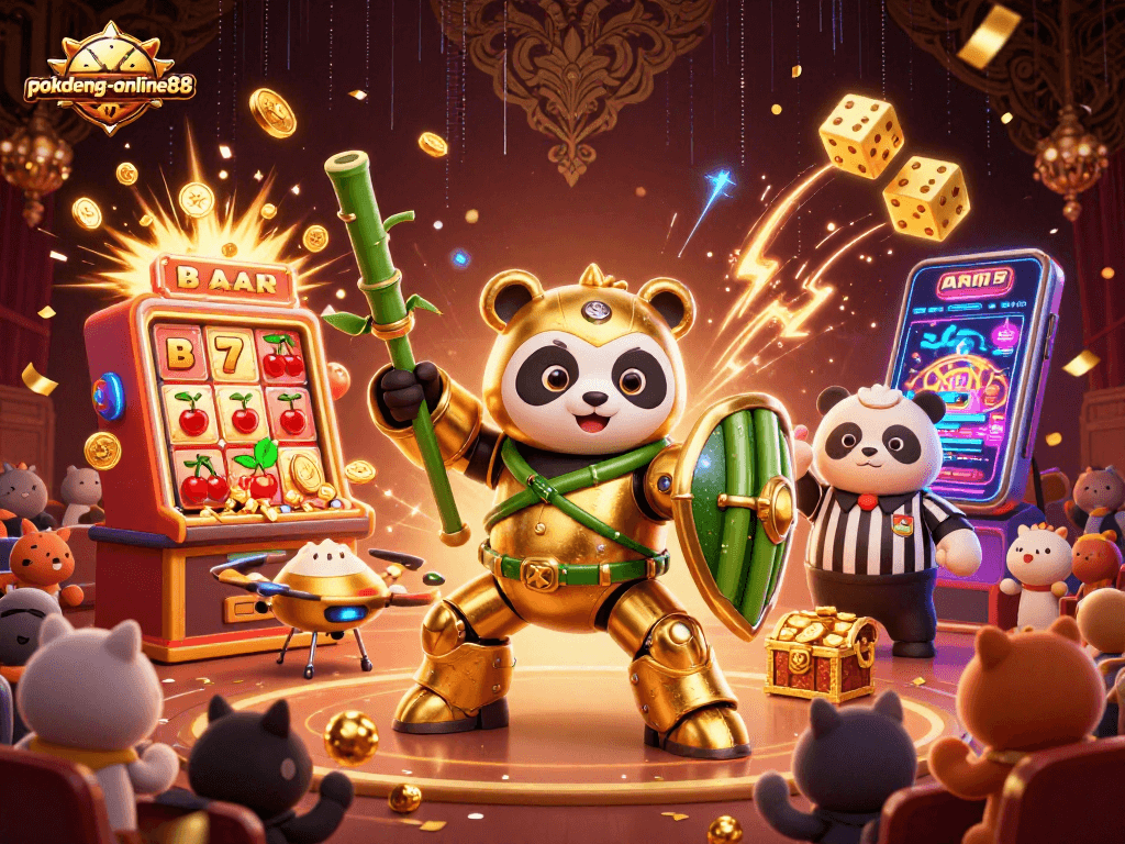 Experience thrilling gameplay with pokdeng-online88 in a vibrant casino atmosphere.