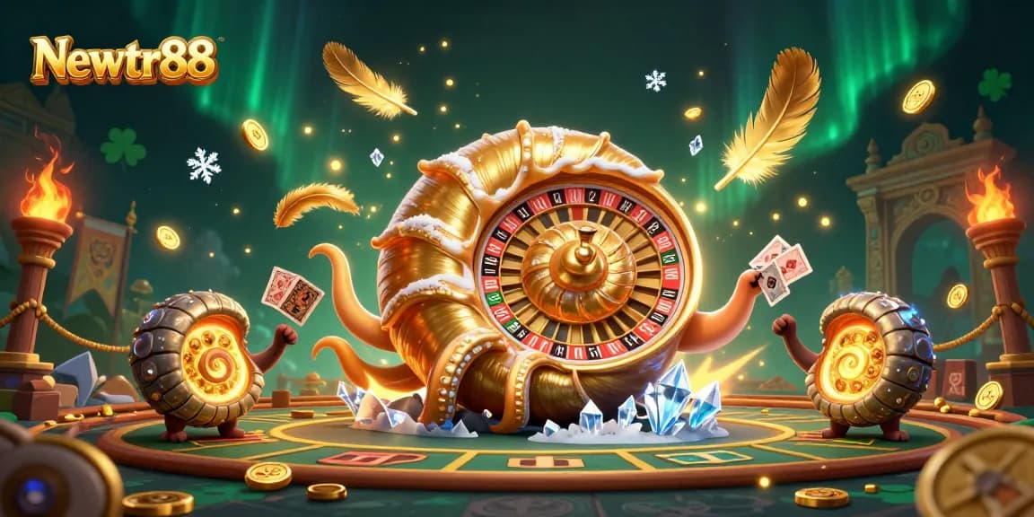 Experience dynamic wins at Newtr88 with ancient casino elements and energetic characters