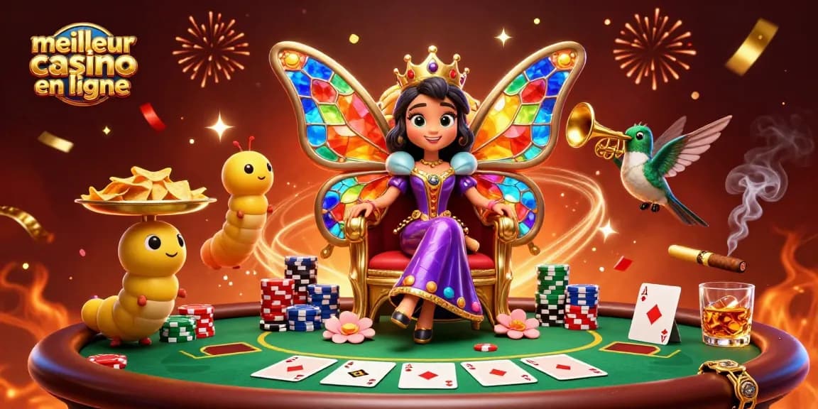 Créez votre expérience au meilleur casino en ligne avec des jeux de poker et une ambiance festive.