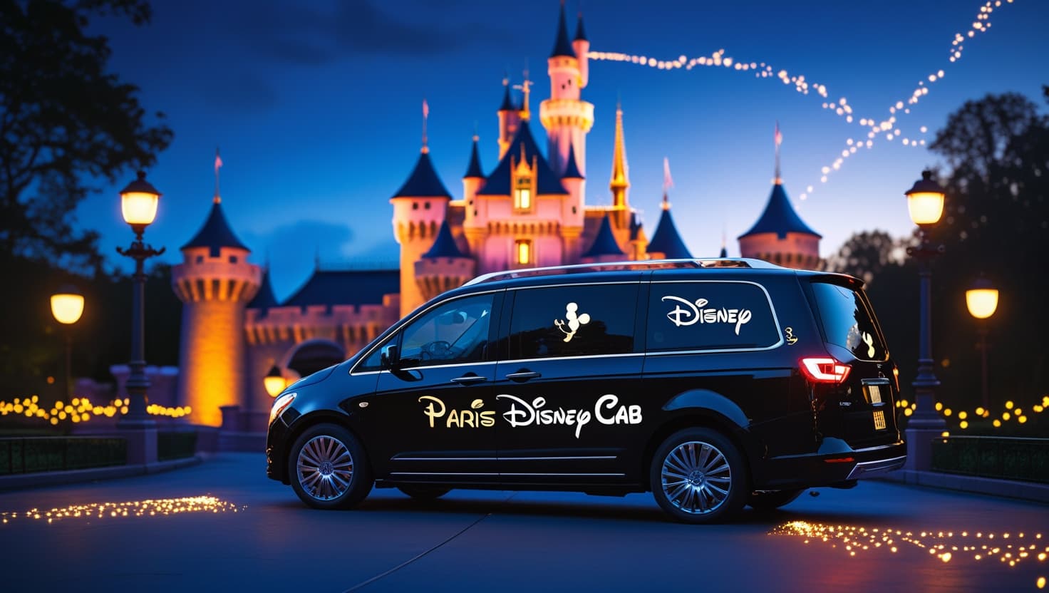 Disneyland paris to airport Transfers – Professional &amp; Affordable Travel