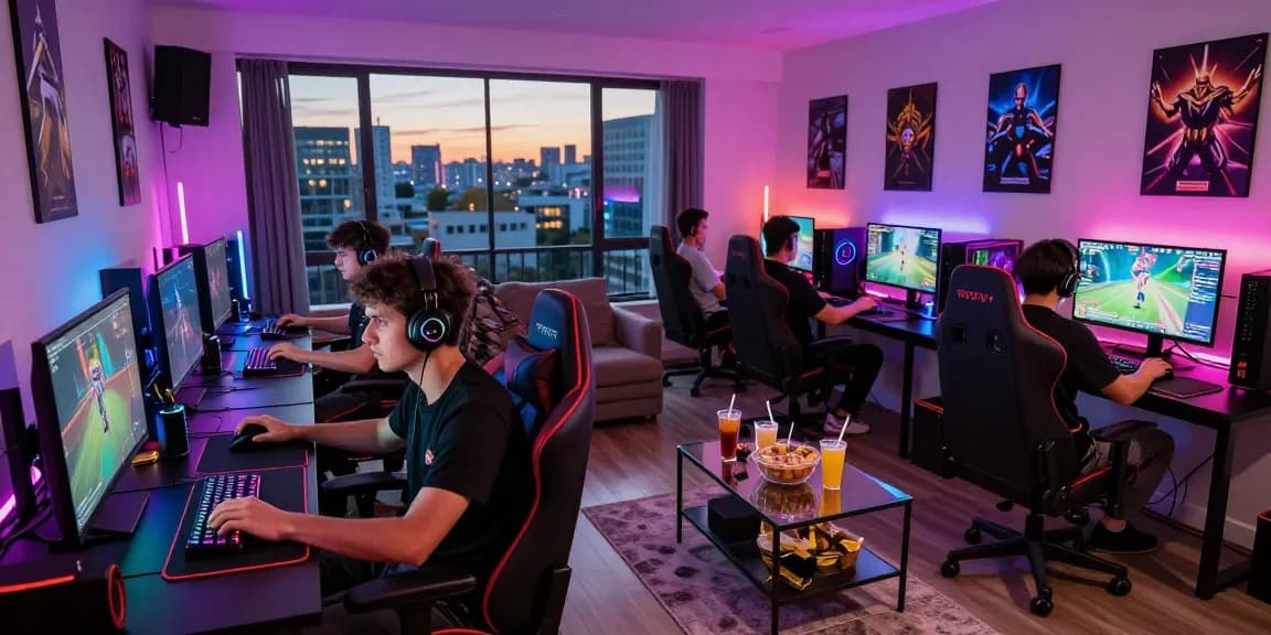 Pengalaman bermain game dalam lingkungan mewah dengan gamers beraksi di LUXURY12 Link Alternatif.