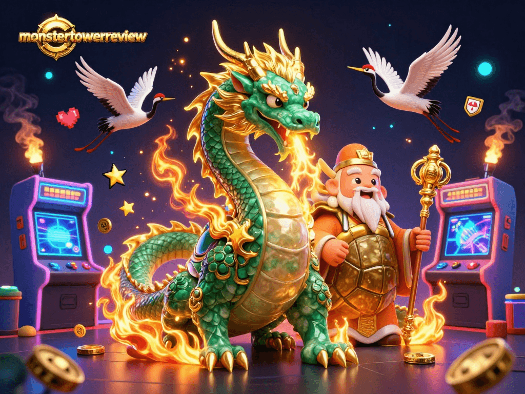 Experience thrilling gameplay with the immersive world of monstertowerreview featuring enchanting characters and vibrant casino elements.