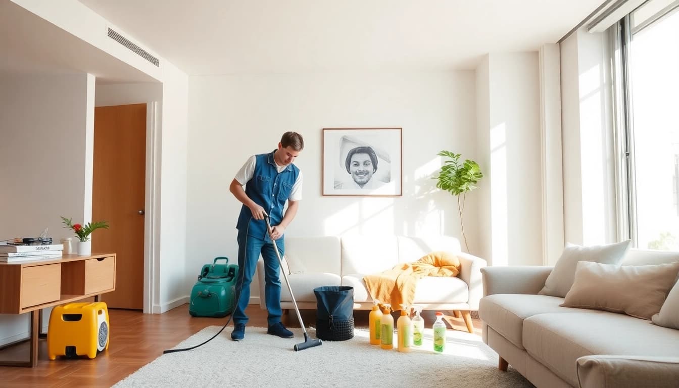 Bond cleaning Logan experts ensuring every space is spotless and ready for inspection.