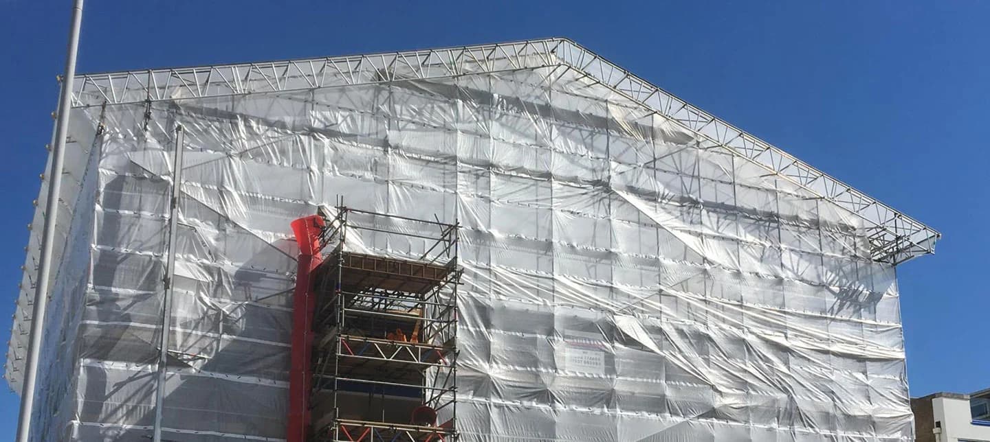 Efficient Shrinkwrap scaffolding Whangarei | MB Scaffolding