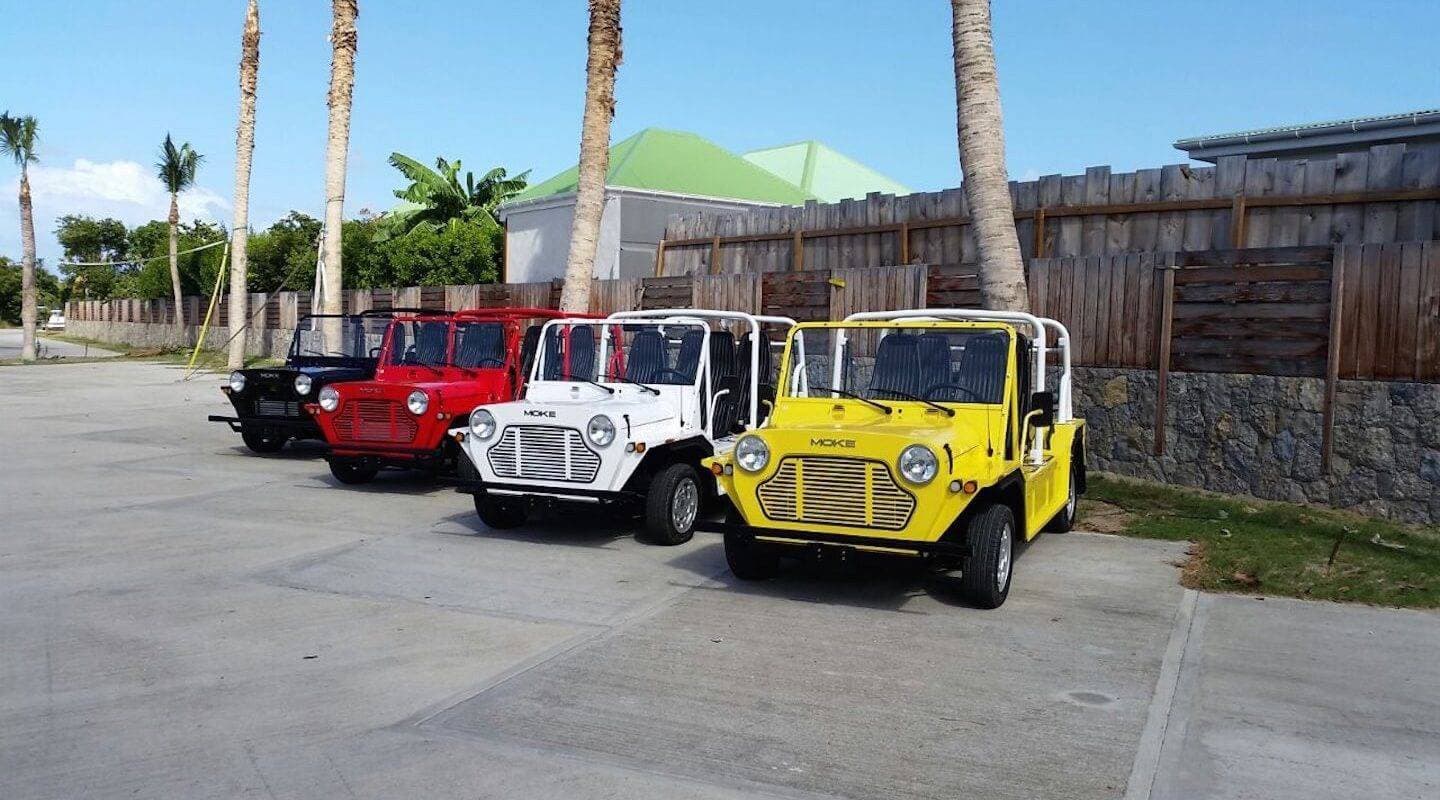 Mini Cooper Rental St Barths With Stylish Convertible Options
