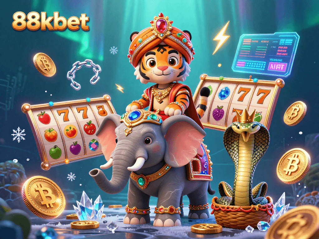 Experience excitement at 88kbet with dynamic slots, brilliant jewels, and engaging characters.