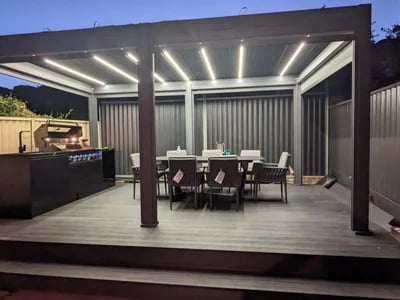 Aluminium Pergola nach Mass in der Schweiz – Stilvolle Lösungen für Ihren perfekten Aussenbereich