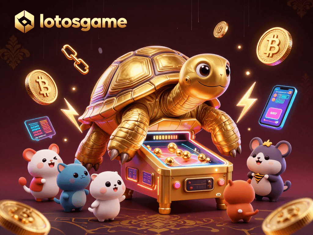 Engage with lotosgame's vibrant gameplay through a thrilling 3D casino experience.