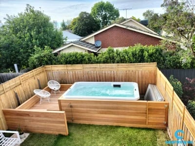 Swim Spa von Spa Solutions – Hochwertige Schweizer Qualität