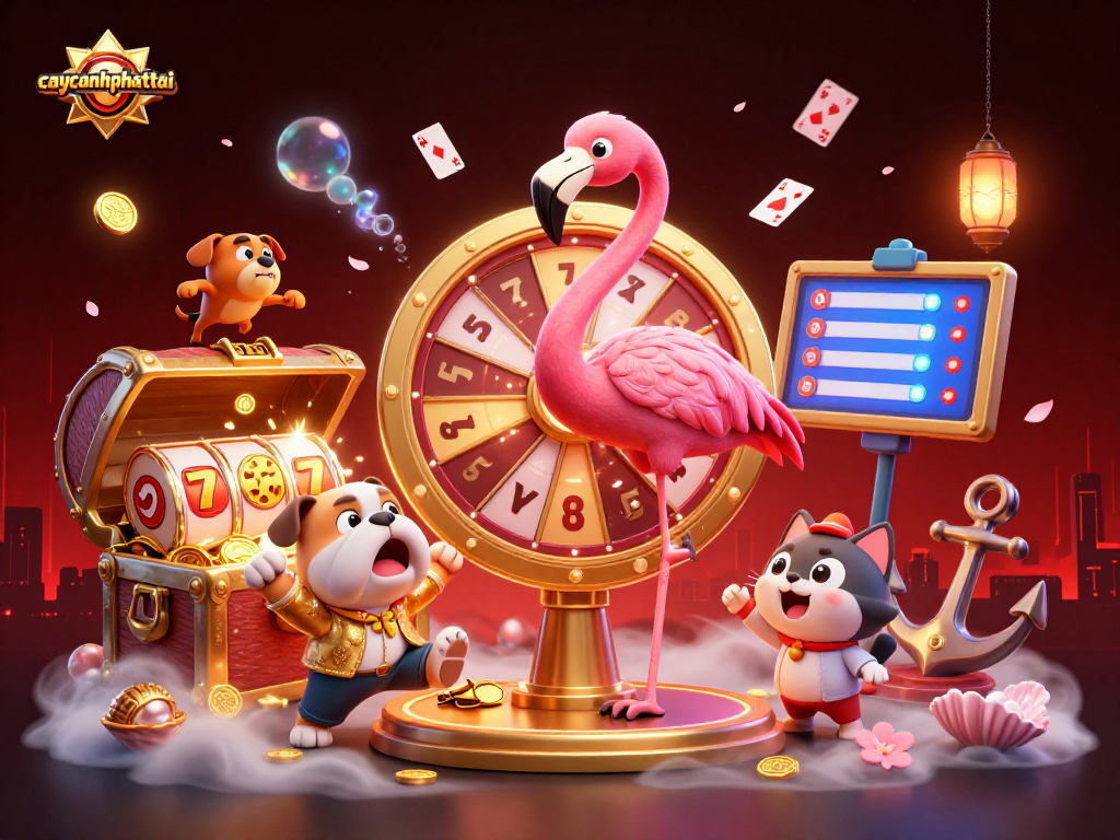 Spin the giant prize wheel in caycanhphattai to uncover exciting slot rewards and bonuses.