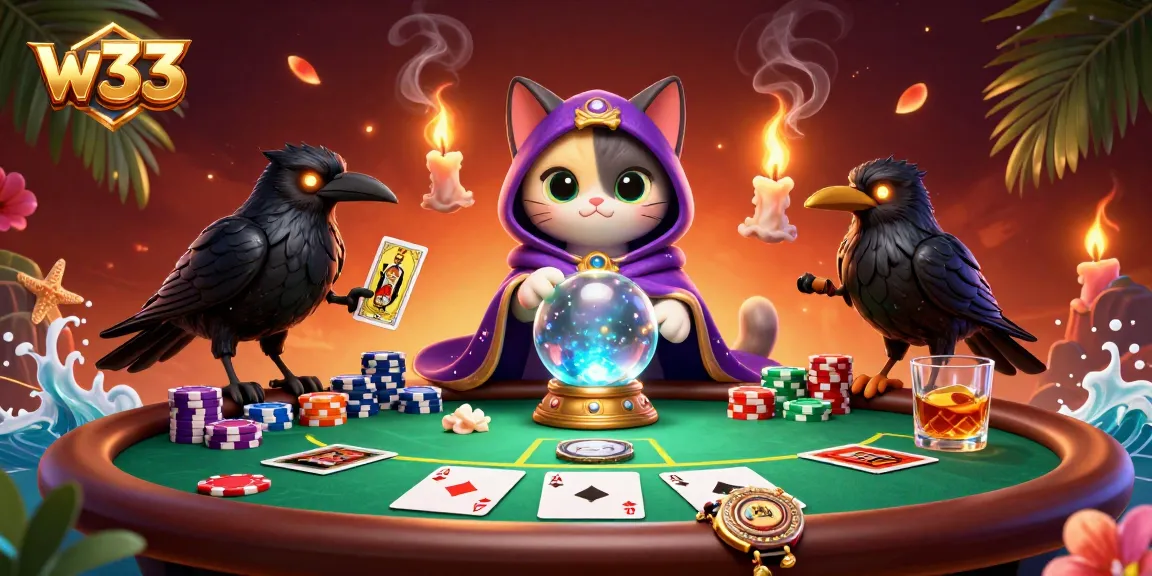 Experience the thrill of w33 casino gameplay with vibrant characters and rich elements.