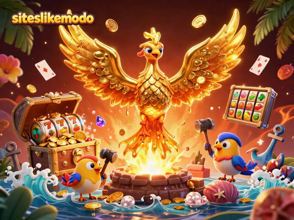 Experience thrilling gameplay at siteslikemodo with dynamic slot reels and vibrant game elements.