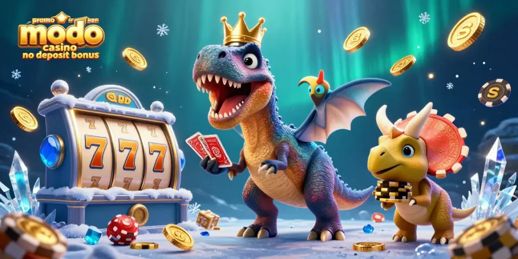 Play exciting games and claim your promo code for modo casino no deposit bonus with unique rewards and offers!