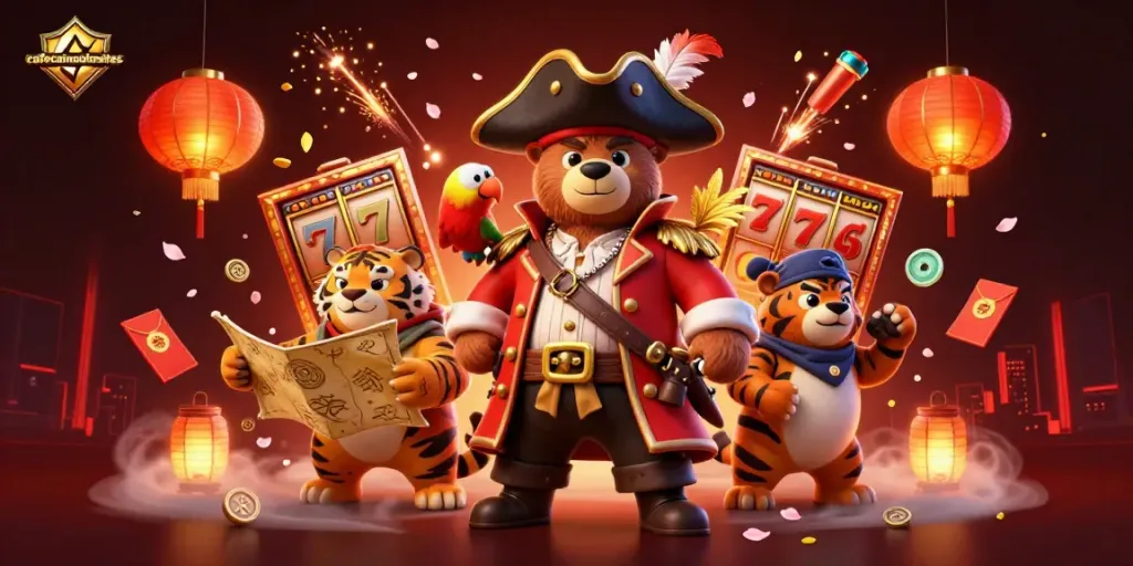 Experience the thrill of the cafecasinosistersites with pirate-themed gaming, vibrant visuals and dynamic elements.