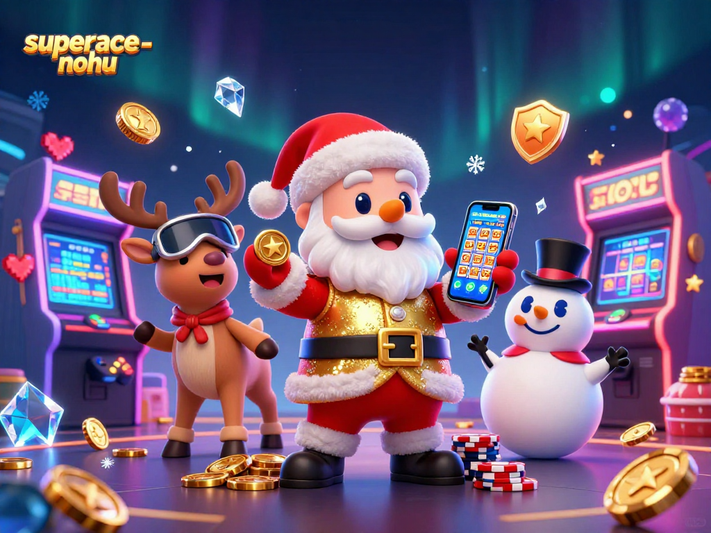 Engage with superace-nohu to enjoy jackpot slots amidst a vibrant casino adventure.
