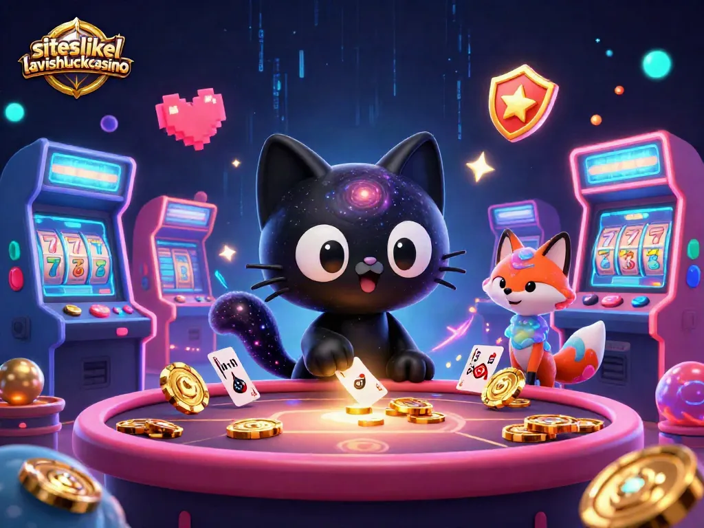 Experience thrilling casino moments with siteslikelavishluckcasino and captivating cosmic characters.
