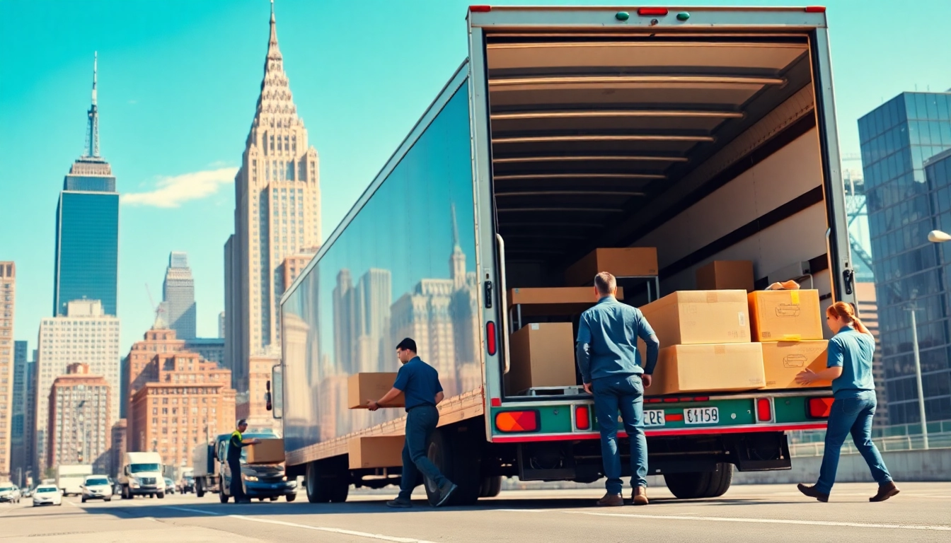 Optimize your move with expert Commercial Moving Services NYC and efficient operations.