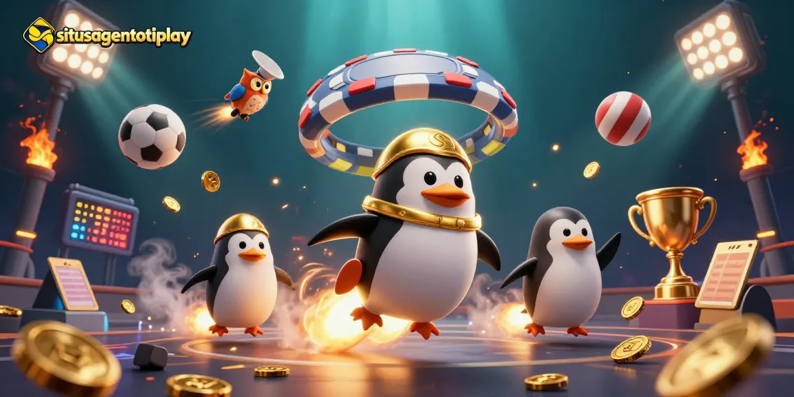 Gali potensi kemenangan di situsagentotoplay dengan permainan kasino yang menarik