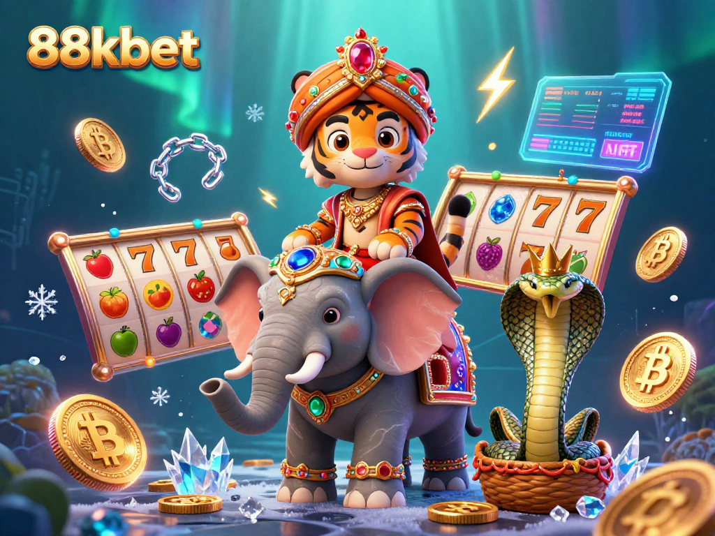 Experience excitement at 88kbet with dynamic slots, brilliant jewels, and engaging characters.