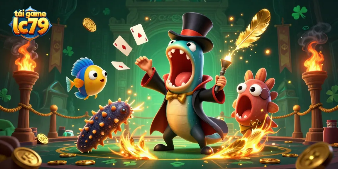 Chơi slot tại LC79 với ưu đãi và trải nghiệm hấp dẫn khi tải game lc79.
