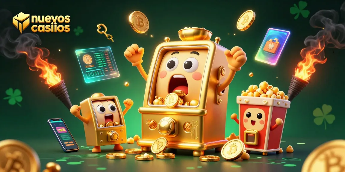 Disfruta de nuevos casinos con tragamonedas felices, premios y criptomonedas eufóricos.