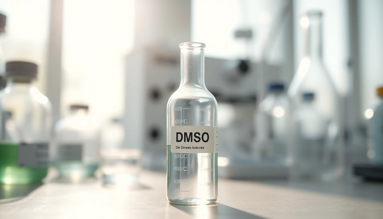 Industrial-grade standards maintained for Dimethylsulfoxide
