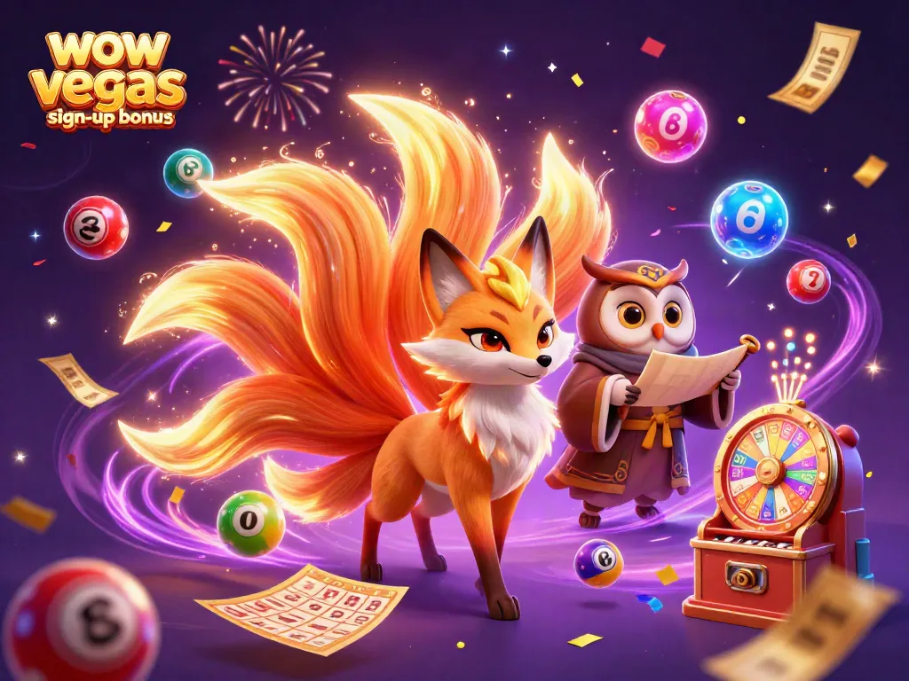 Win big with the wow vegas sign-up bonus and enjoy vibrant gaming experiences enhanced by colorful elements.