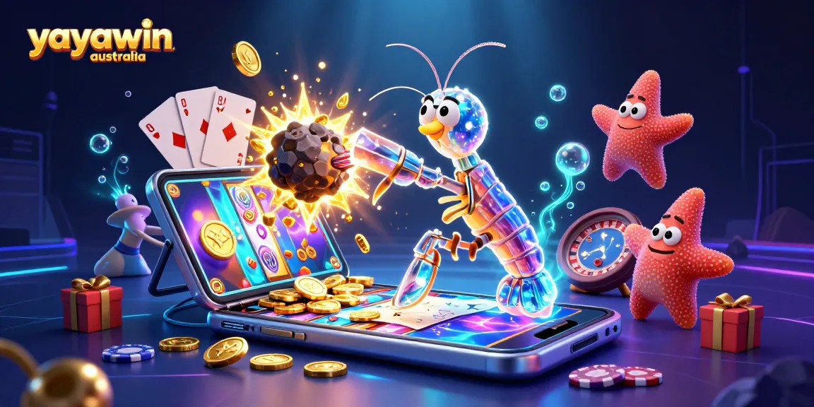 Experience thrilling gameplay at yayawin australia featuring vibrant slot games and dynamic casino elements.