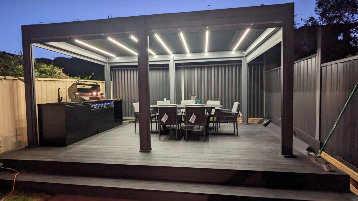 Aluminium Pergola nach Mass in der Schweiz – Stilvolle Lösungen für Ihren perfekten Aussenbereich