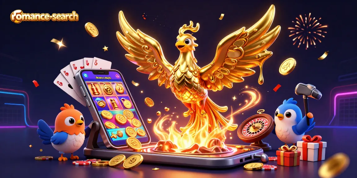 Engage with romance-search for thrilling casino slots featuring a molten phoenix and dynamic wins!
