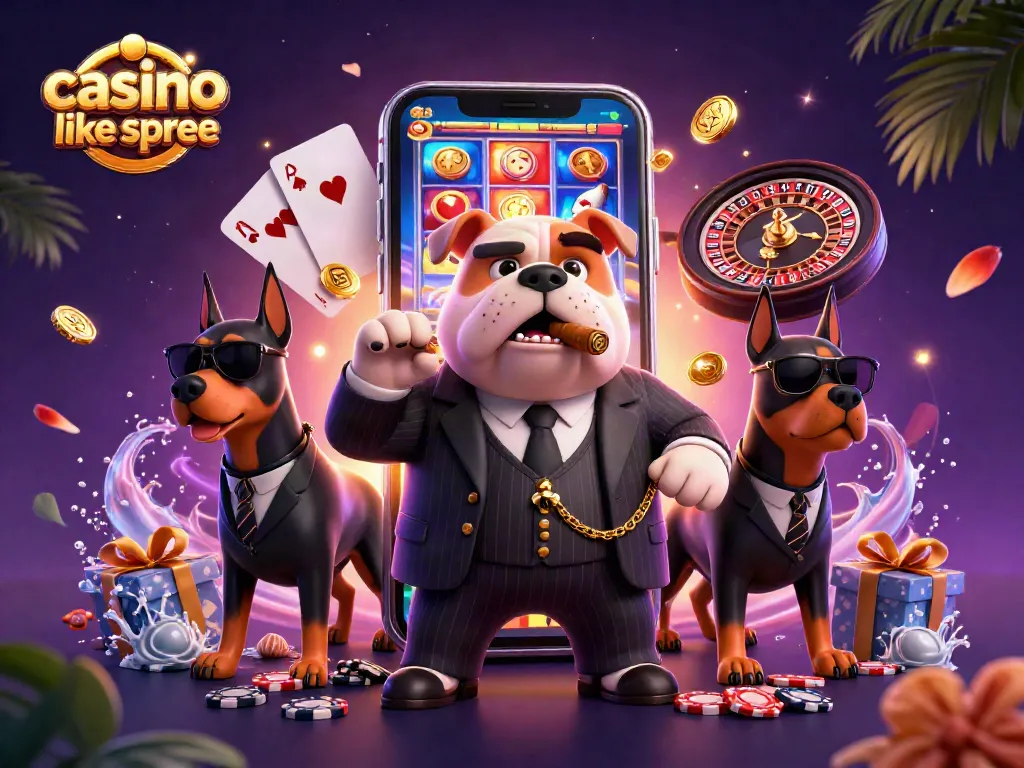 Join the fun with exciting games and wins at casino like spree in a vibrant casino scene.
