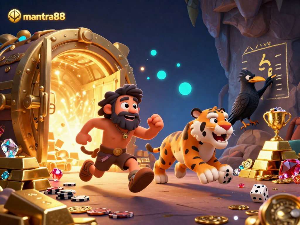 Experience exciting thrills at mantra88's prehistoric casino with vibrant treasures and epic gameplay.