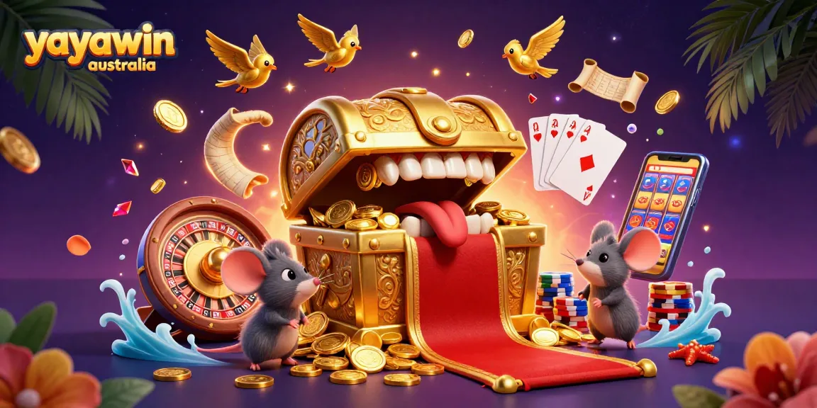Experience exciting wins with Yayawin Australia’s pokies and vibrant casino dynamics.