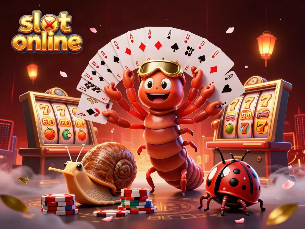 Engage with thrilling slot online action featuring energetic characters and vibrant game elements.