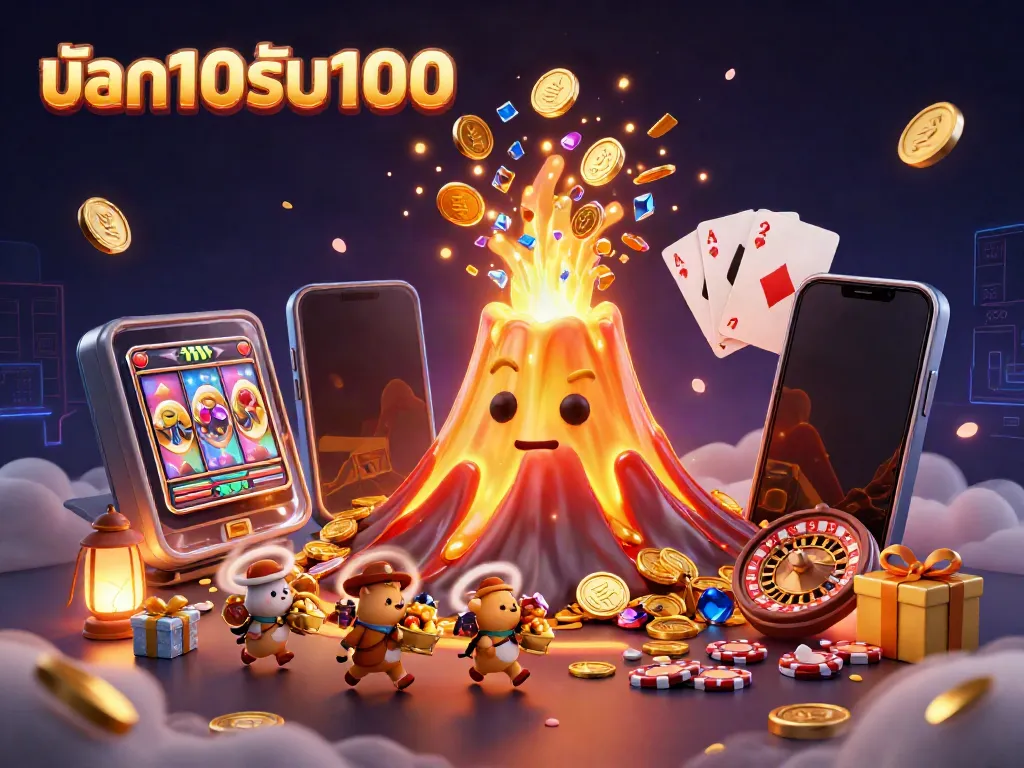 ฝาก10รับ100 โปรโมชั่นสุดคุ้มกับการเล่นเกมคาสิโนที่มีความสนุก
