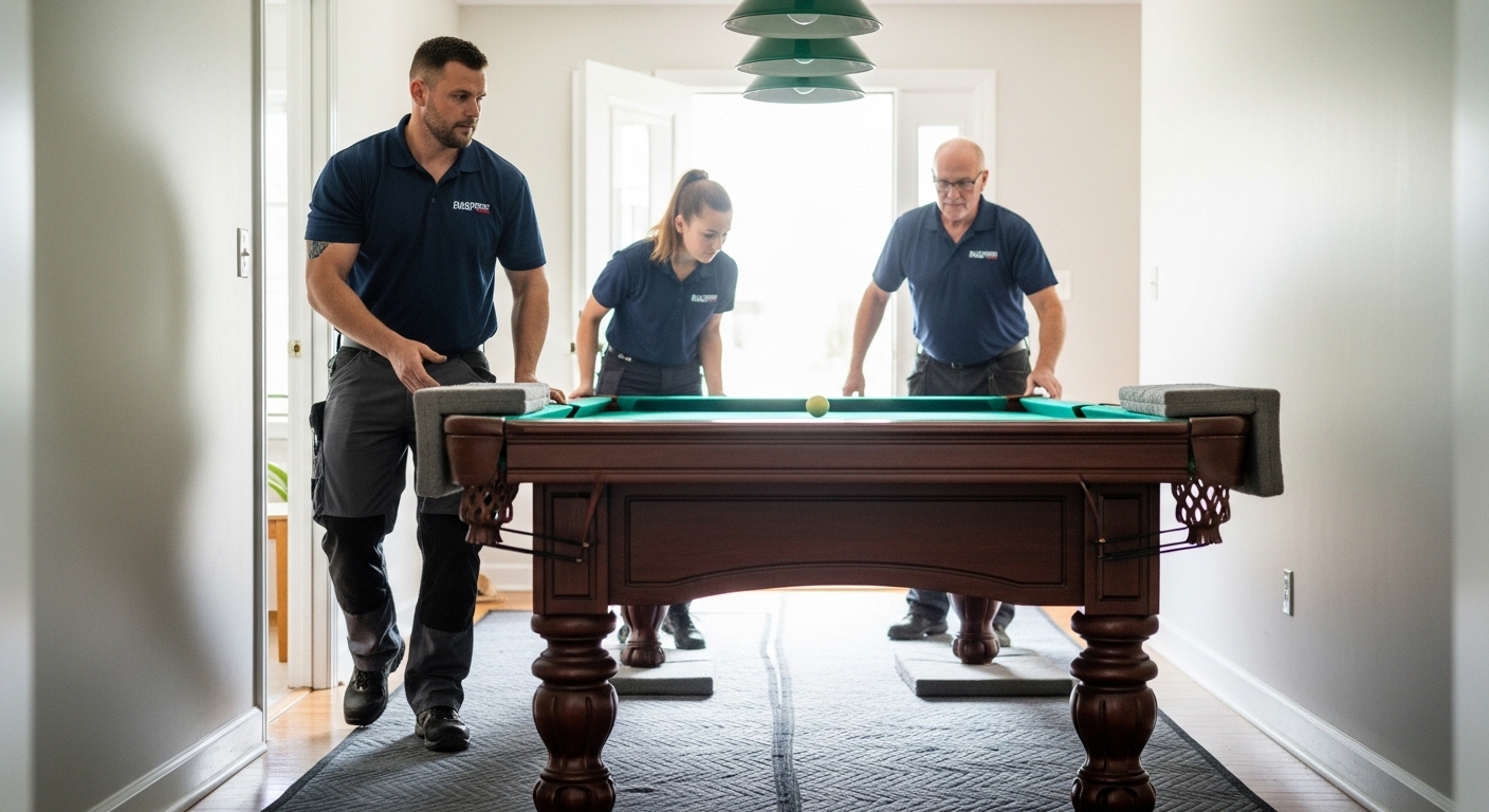 Pool Table Movers Dallas Providing Complete Billiard Services