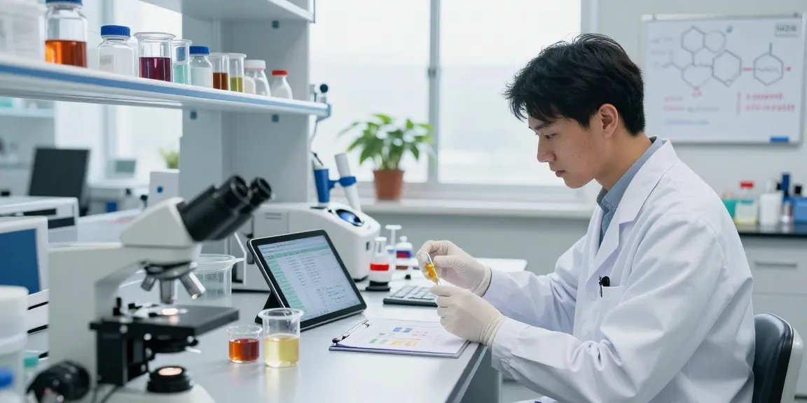 Discover MiraviGLP's 5-Amino-1MQ rankings in a professional lab environment.