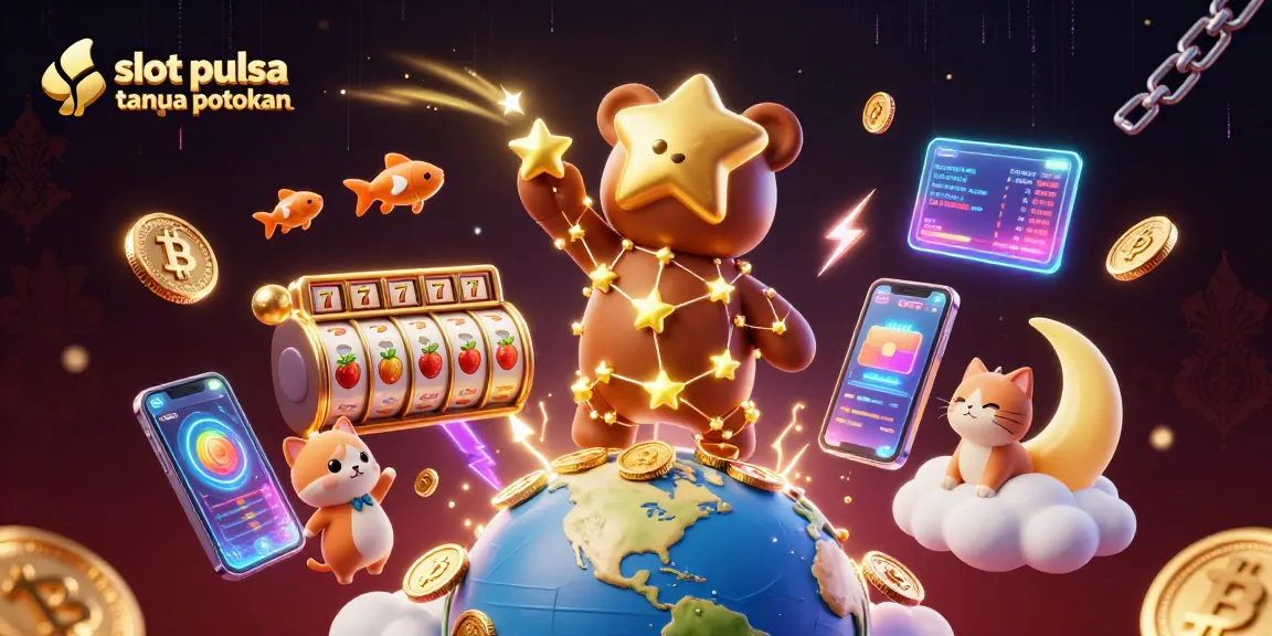 Menangkan jackpot dengan slot pulsa tanpa potongan yang menyenangkan dan sulit ditandingi di kasino online.